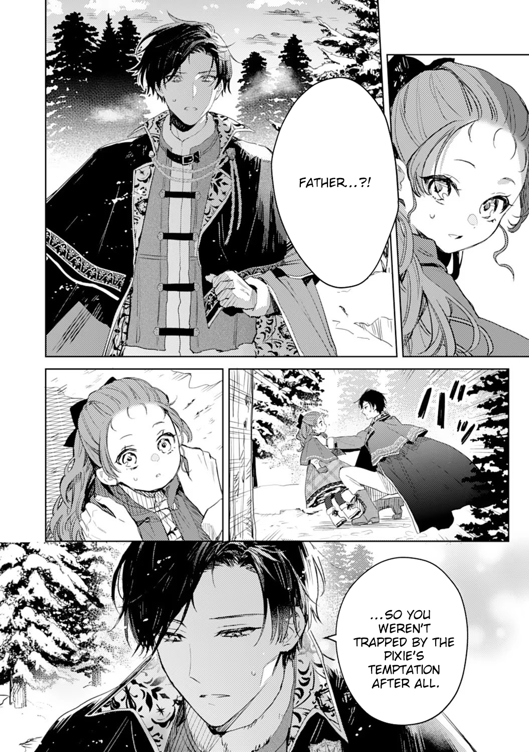 The Reincarnated Villainess Child Becomes the Scary Duke’s Beloved Daughter. Chapter 6 - . Page 24
